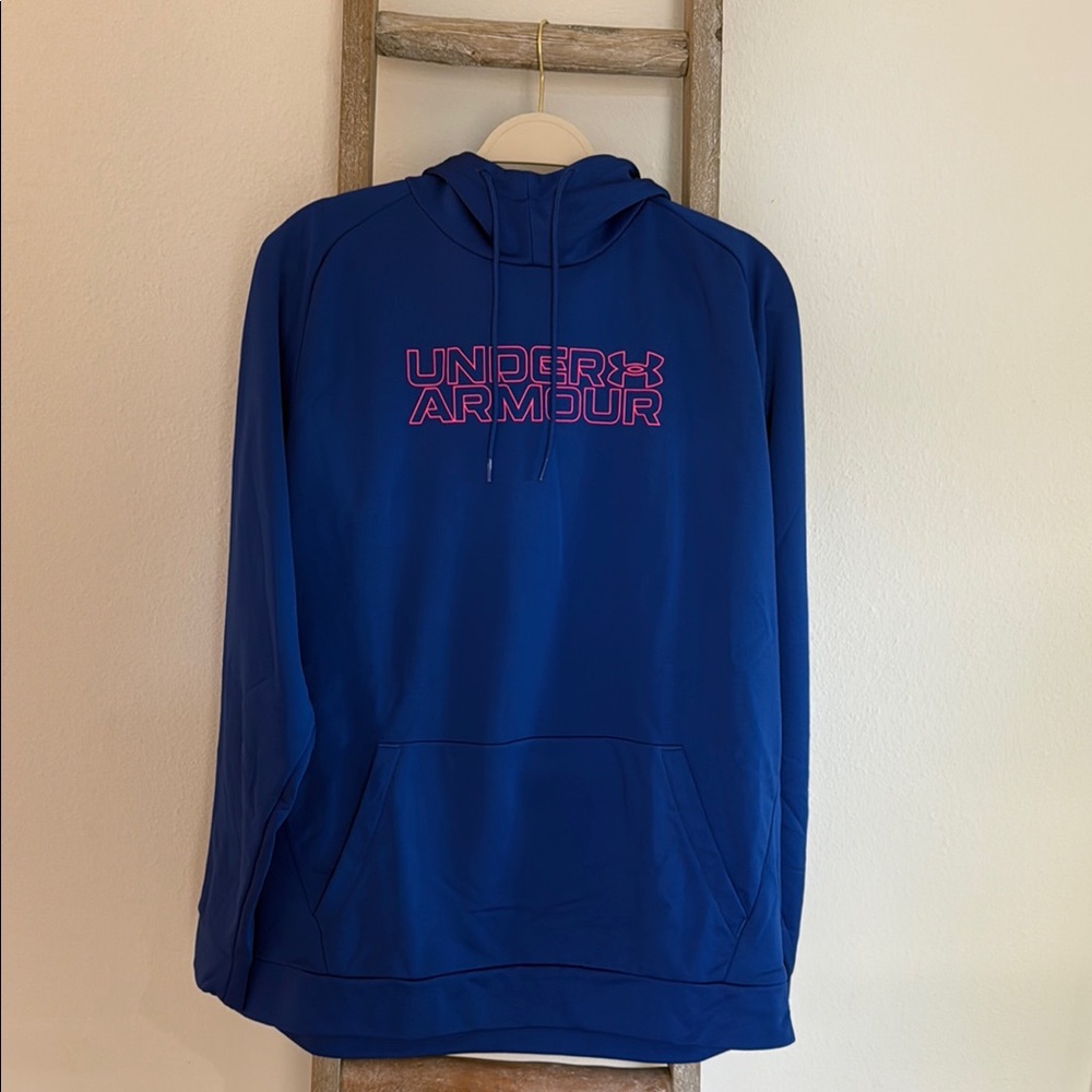 Under Armour Men's Blue Hoodie